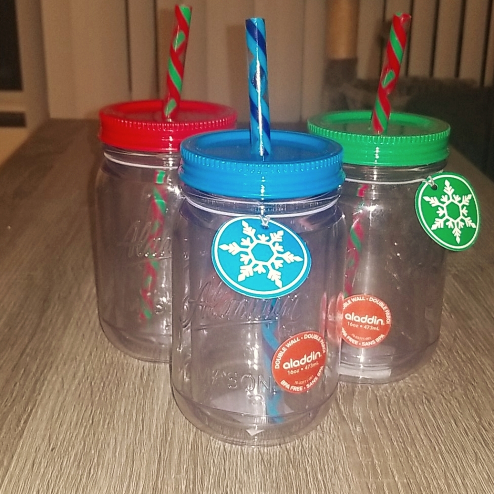 Aladdin Mason Jars
